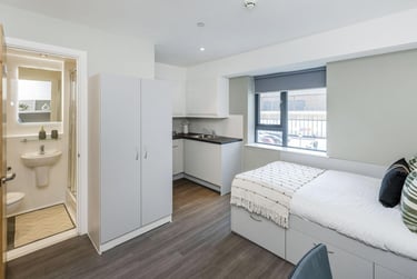 1 bed studio, Hollingdean Road, Elm Grove, Brighton, BN24QY - Image 2